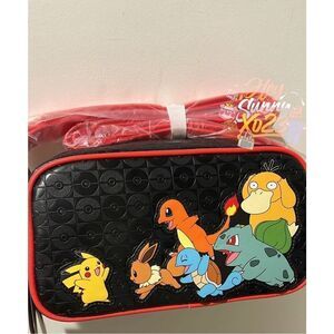 Loungefly Pokémon Leading the Team Crossbody Bag